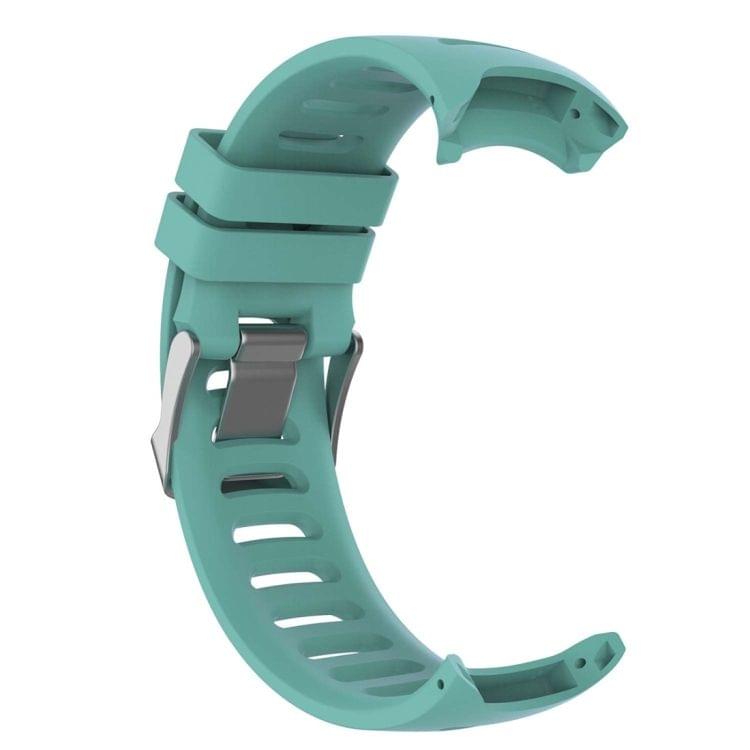 Smart Watch Silicone Wrist Strap Watchband for Garmin Forerunner 610(Mint Green)