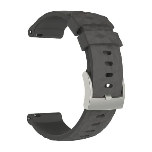 Silicone Replacement Wrist Strap for SUUNTO Sport Baro (Grey)