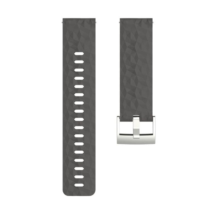 Silicone Replacement Wrist Strap for SUUNTO Sport Baro (Grey)