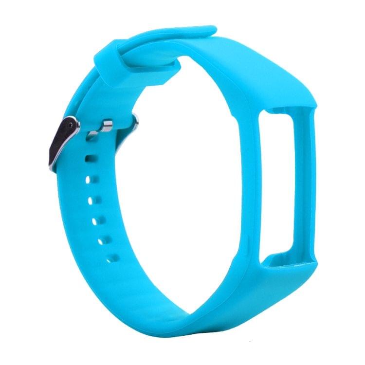 Silicone Sport Wrist Strap for POLAR A360 / A370 (Blue)