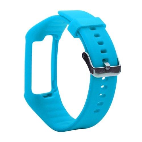 Silicone Sport Wrist Strap for POLAR A360 / A370 (Blue)