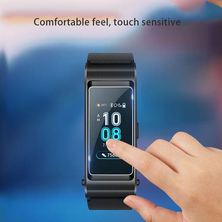 Ultra-thin Curved Edge HD Screen Protector TPU Film for Huawei TalkBand B5\t    \t\t        \t
                        \t
    \t\t\t\t    \t\t\t\t ()