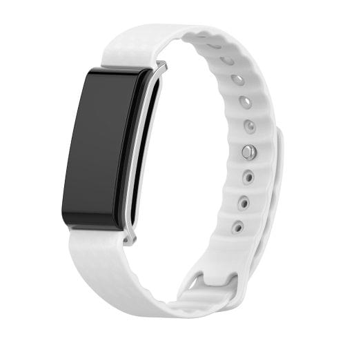 Silicone Wrist Strap for Huawei Honor A2(White)