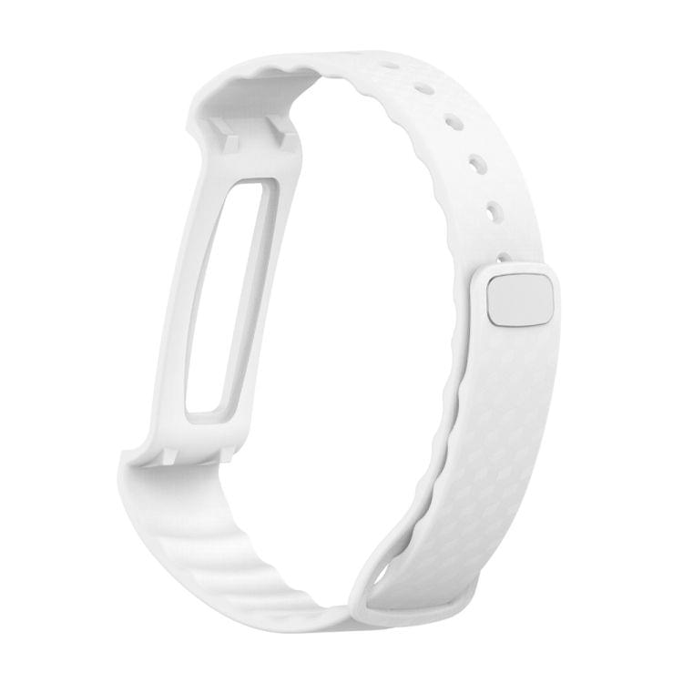 Silicone Wrist Strap for Huawei Honor A2(White)