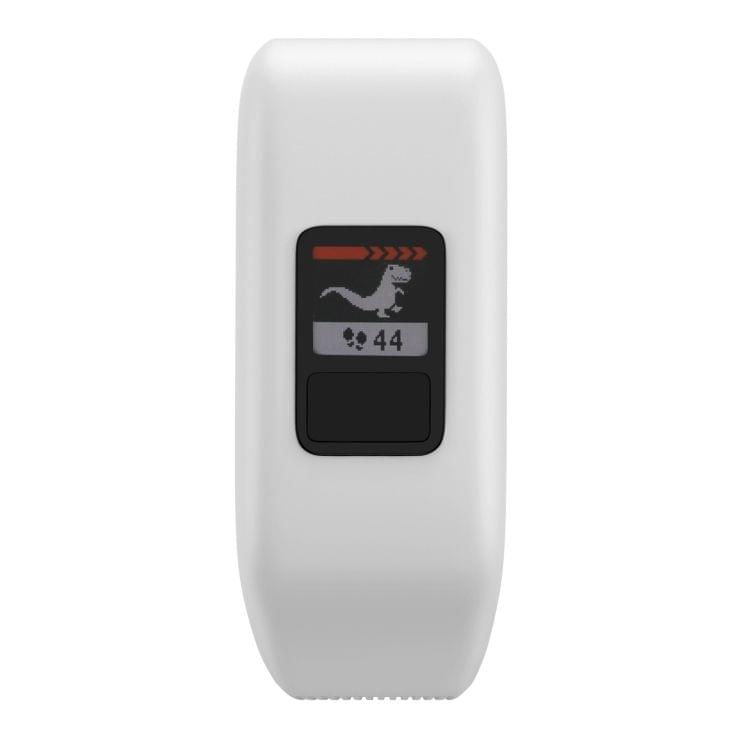 Silicone Sport Wrist Strap for Garmin Vivofit JR, Size: Small (White)