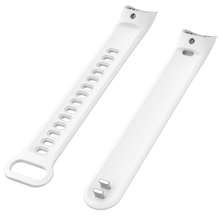 Silicone Replacement Wrist Strap for Huawei Honor Band 3 (White)