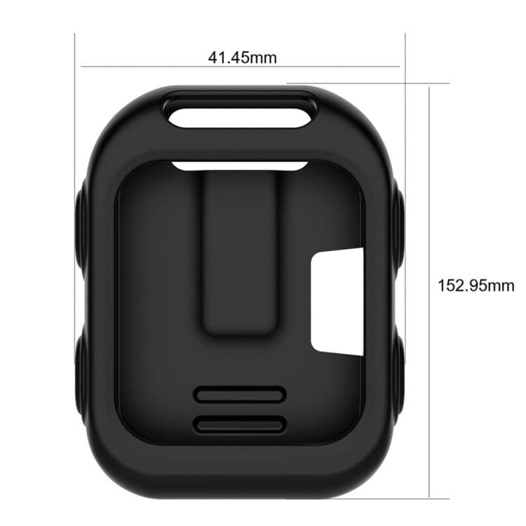 Silicone Protective Case for Garmin Approach G10 Golf(Black)