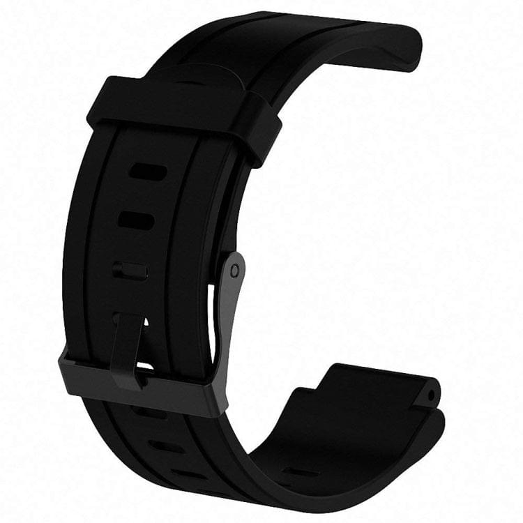 Silicone Sport Wrist Strap for Garmin Forerunner 225 (Black)