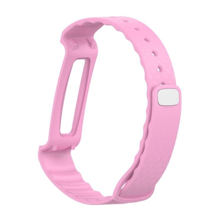 Silicone Wrist Strap for Huawei Honor A2(Pink)