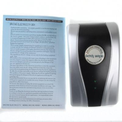 PW-001 Super Intelligent Digital Energy Saving Equipment, Useful Load: 15000W (UK Plug)