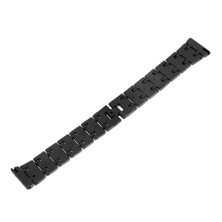 Metal Wrist Strap Watch Band for Samsung Gear S3(Black Yellow)