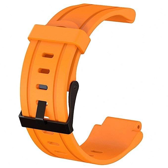 Silicone Sport Wrist Strap for Garmin Forerunner 225 (Orange)