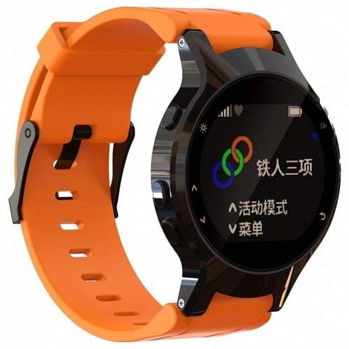 Silicone Sport Wrist Strap for Garmin Forerunner 225 (Orange)