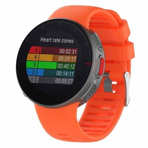 Smart Watch Wrist Strap Watchband for POLAR Vantage V (Orange)