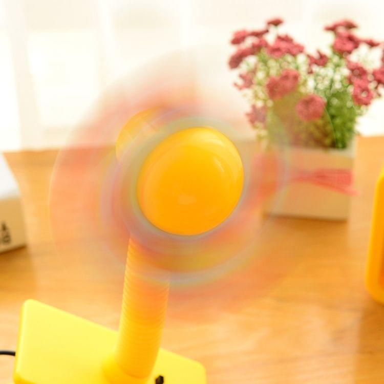 Baby Crib Stroller Fan Mini Portable Clip USBCharging Dormitory Office Small Electric Fan(Green)