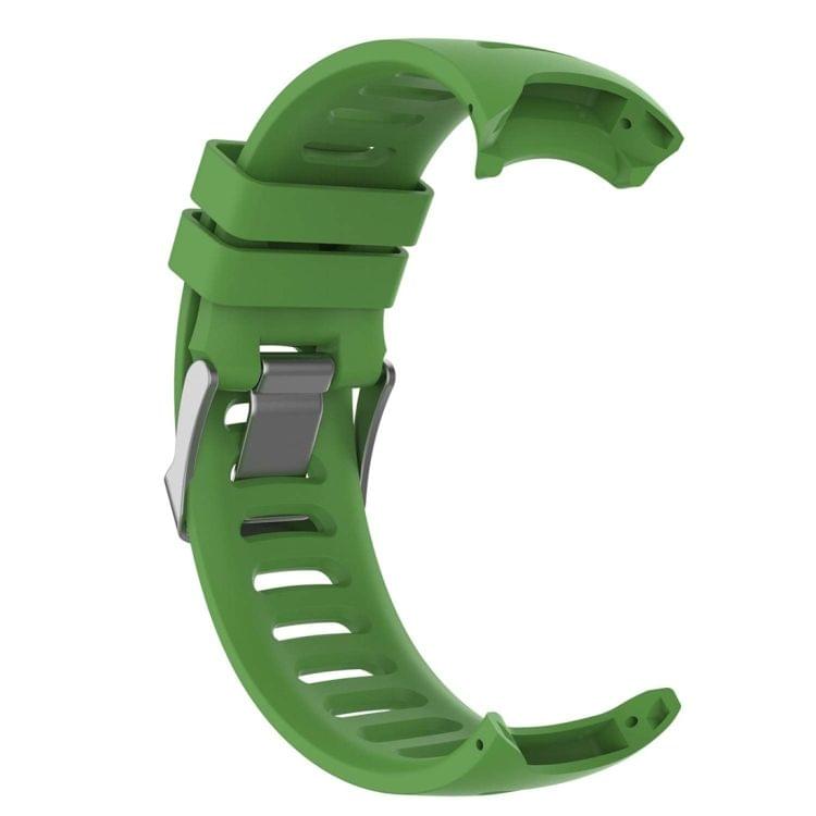 Smart Watch Silicone Wrist Strap Watchband for Garmin Forerunner 610(Green)