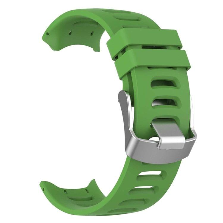 Smart Watch Silicone Wrist Strap Watchband for Garmin Forerunner 610(Green)