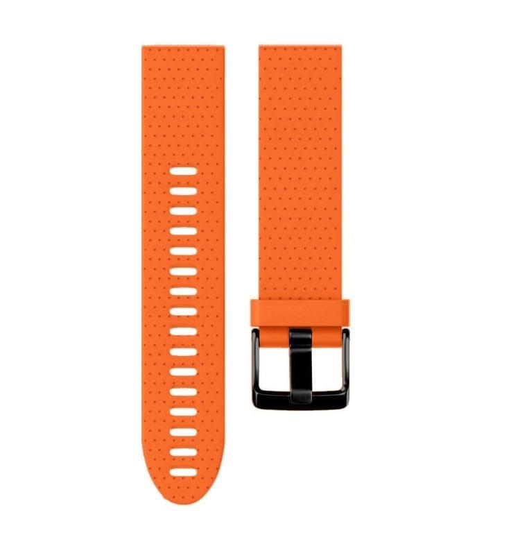 Fenix 5S Quick Removable Silicone Wrist Strap 20mm (Orange)