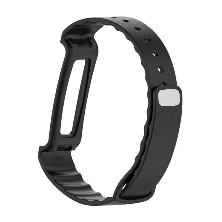 Silicone Wrist Strap for Huawei Honor A2(Black)