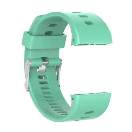 Silicone Sport Wrist Strap for POLAR V800 (Mint Green)