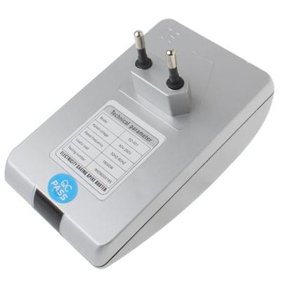 SD-001 Super Intelligent Digital Energy Saving Equipment, Useful Load: 18000W (EU Plug)(Grey)