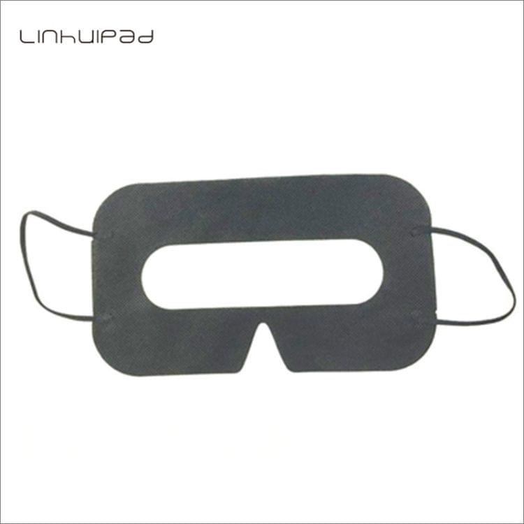 100 PCS Black Protective Hygiene VR Eye Mask Sanitary Disposable Eye mask pads for 3D VR Glass