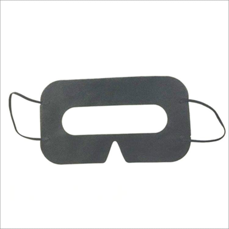 100 PCS Black Protective Hygiene VR Eye Mask Sanitary Disposable Eye mask pads for 3D VR Glass