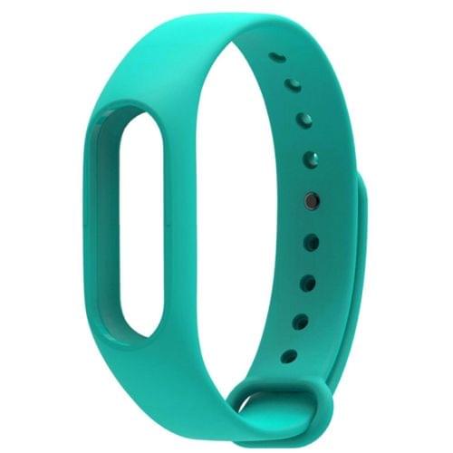 For Xiaomi Mi Band 2 (CA0600B) Colorful Replacement Wristbands Bracelet, Host not Included(Mint Green)