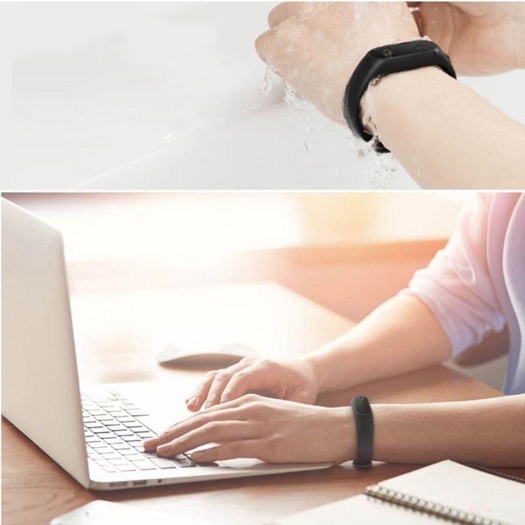 For Xiaomi Mi Band 2 (CA0600B) Colorful Replacement Wristbands Bracelet, Host not Included(Mint Green)
