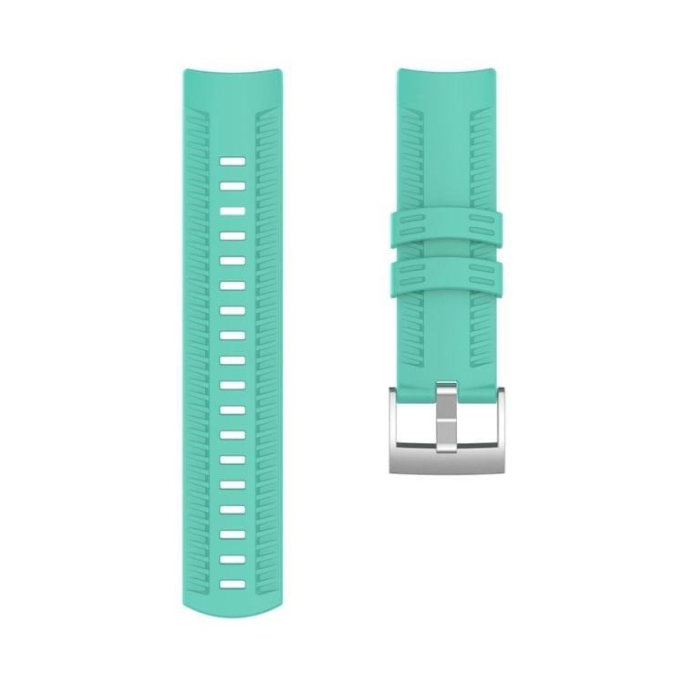 Silicone Replacement Wrist Strap for SUUNTO 9 (Mint Green)