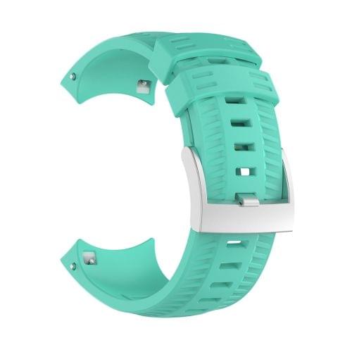 Silicone Replacement Wrist Strap for SUUNTO 9 (Mint Green)