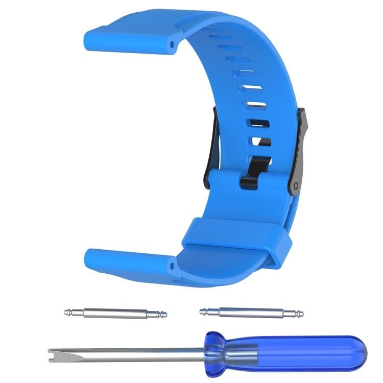 Silicone Replacement Wrist Strap for SUUNTO Traverse (Blue)
