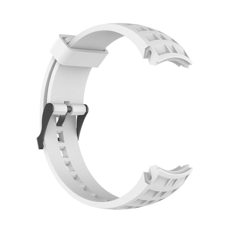 Silicone Replacement Wrist Strap for SUUNTO Terra (White)