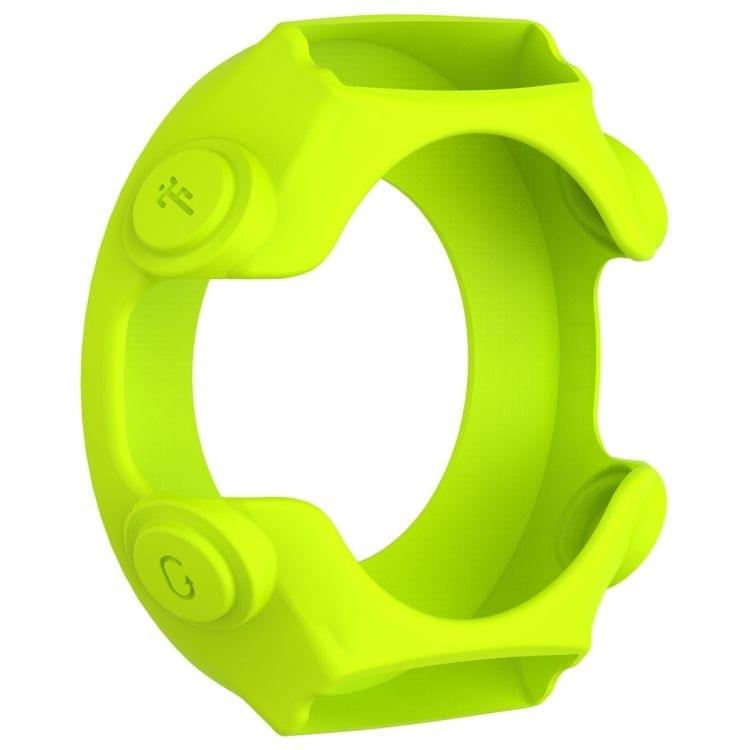 Smart Watch Silicone Protective Case for Garmin Forerunner 620(Green)