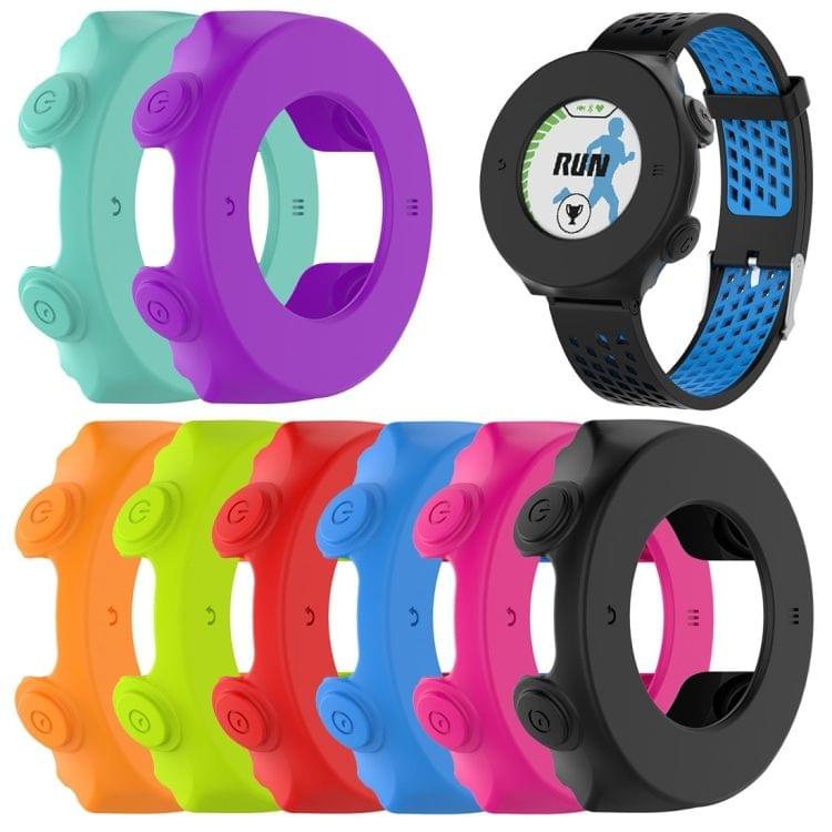 Smart Watch Silicone Protective Case for Garmin Forerunner 620(Green)