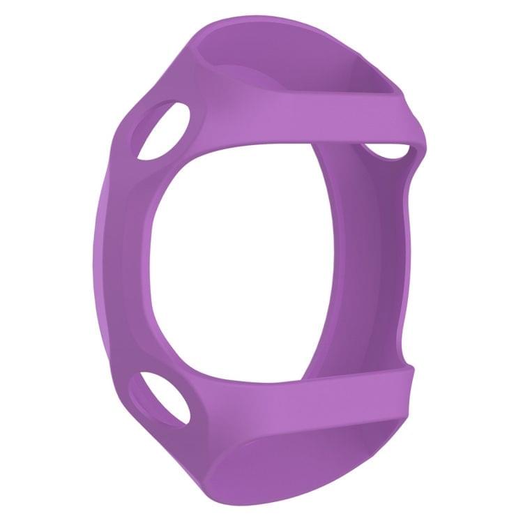 Smart Watch Silicone Protective Case for Garmin Forerunner 610(Purple)