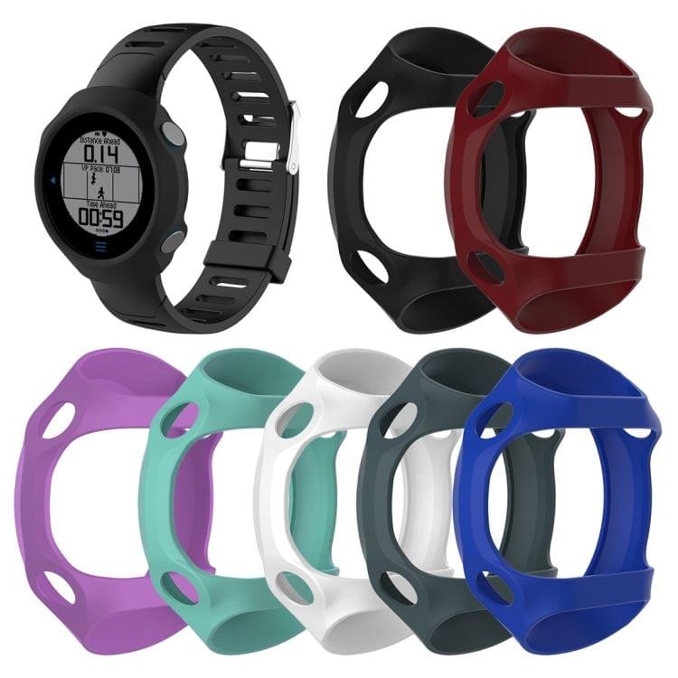 Smart Watch Silicone Protective Case for Garmin Forerunner 610(Purple)