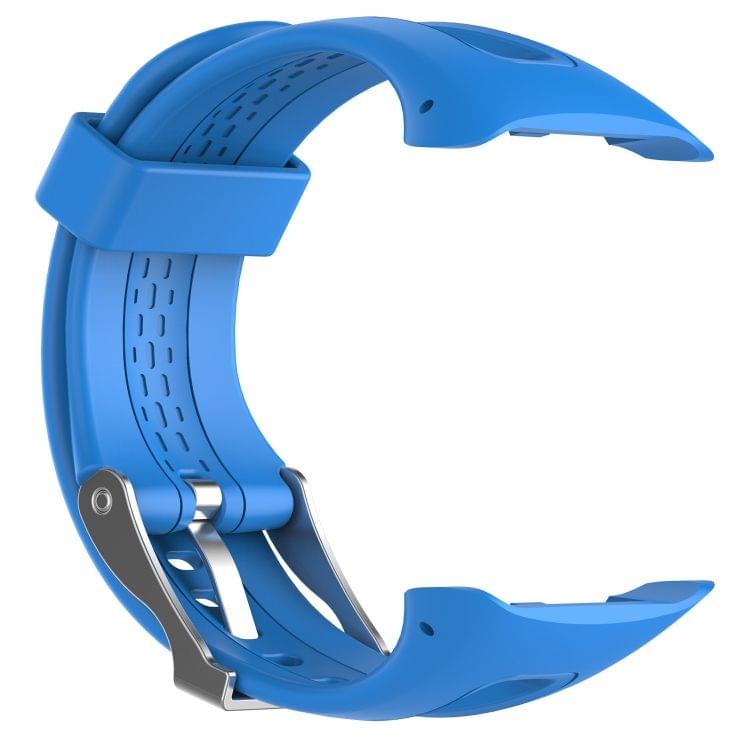 Silicone Sport Wrist Strap for Garmin Forerunner 10 / 15 (Dark Blue)