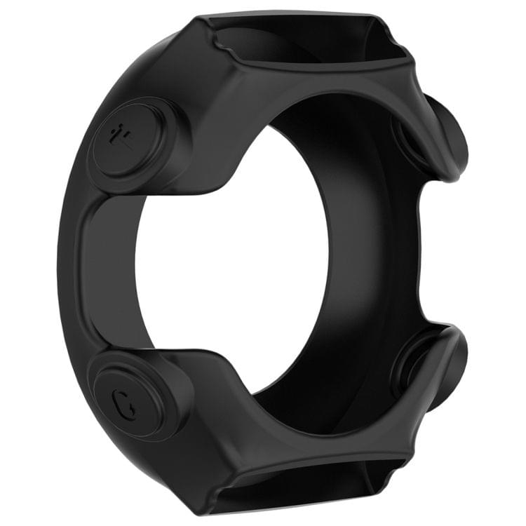 Smart Watch Silicone Protective Case for Garmin Forerunner 620(Black)