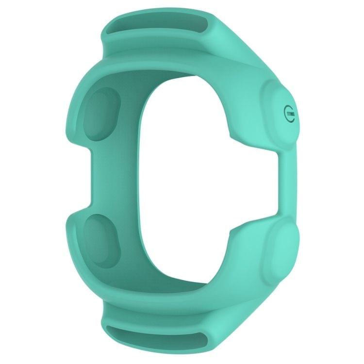 Smart Watch Silicone Protective Case for Garmin Forerunner 10 / 15(Army Green)