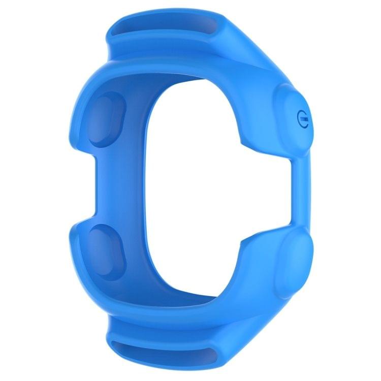 Smart Watch Silicone Protective Case for Garmin Forerunner 10 / 15(Blue)