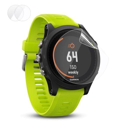 2 PCS ENKAY Hat-Prince for Garmin Forerunner 935 Smart Watch HD Screen Protector