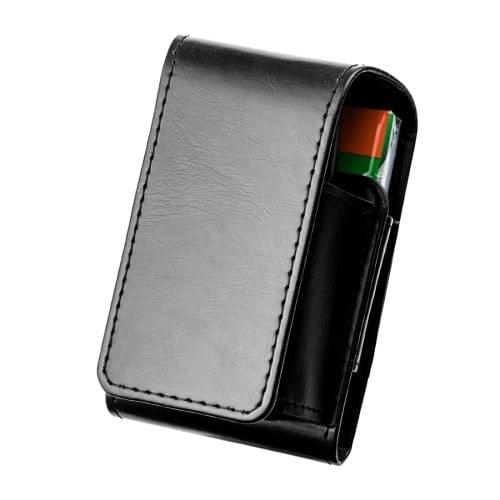 DUX DUCIS Flip PU Leather Protective Case for glo Electronic Cigarette(Black)