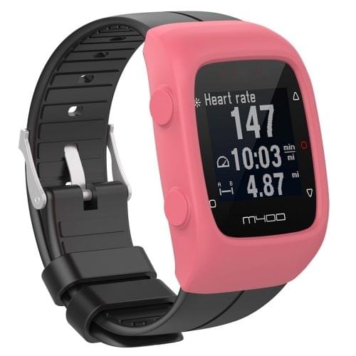 Smart Watch Silicone Protective Case for POLAR M430(Pink)