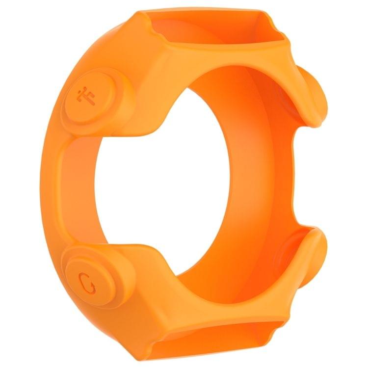 Smart Watch Silicone Protective Case for Garmin Forerunner 620(Orange)