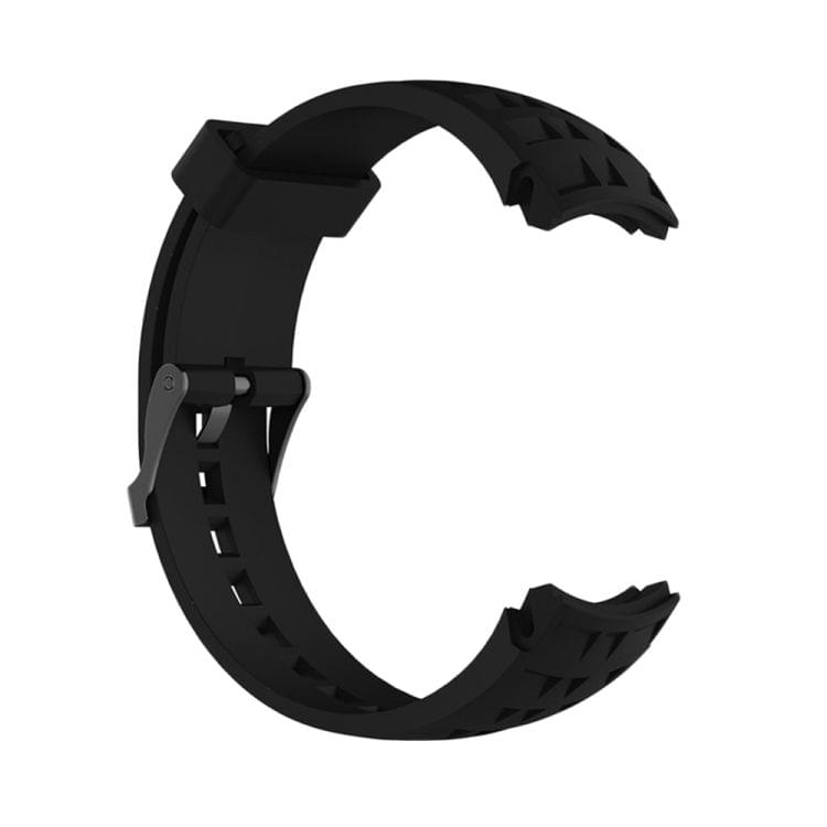 Silicone Replacement Wrist Strap for SUUNTO Terra (Black)
