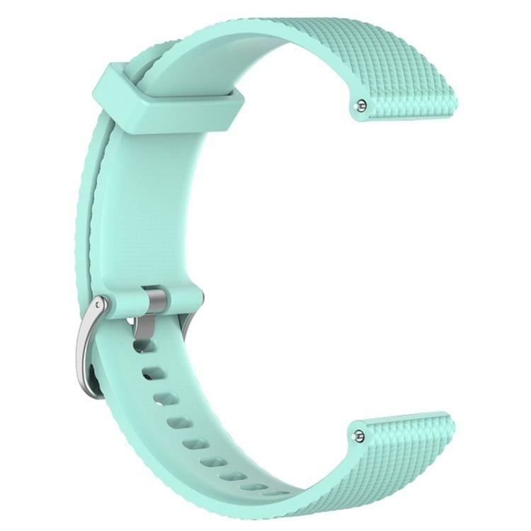 Smart Watch Silicone Wrist Strap Watchband for POLAR Vantage M 20cm(Mint Green)