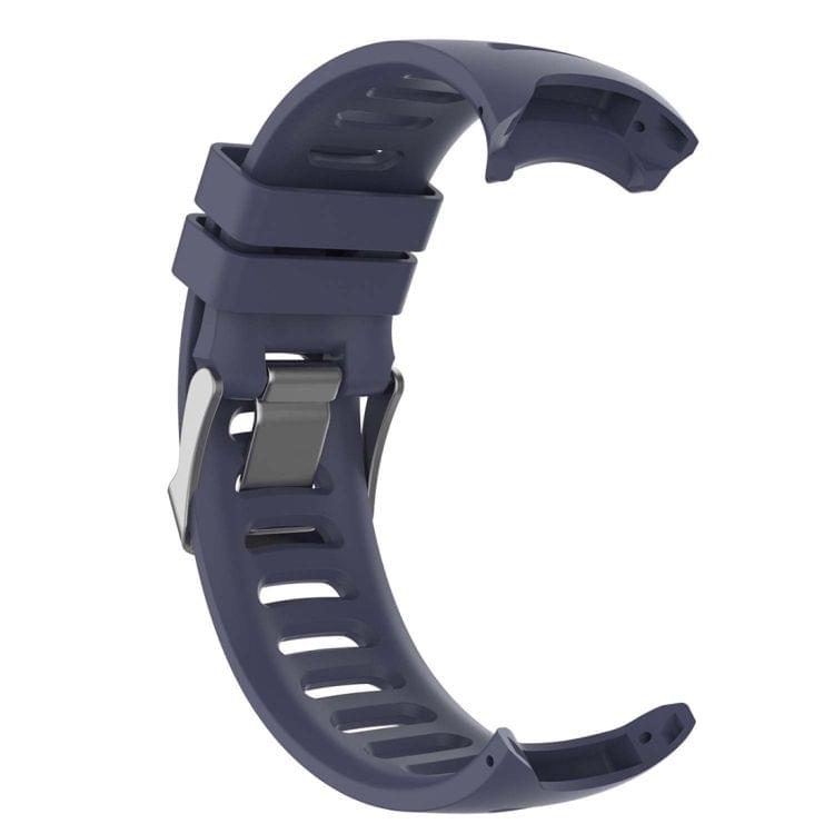 Smart Watch Silicone Wrist Strap Watchband for Garmin Forerunner 610(Purple)