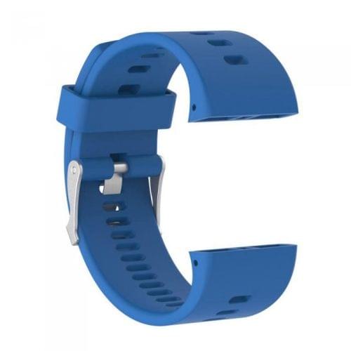 Silicone Sport Wrist Strap for POLAR V800 (Blue)