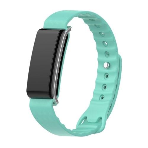 Silicone Wrist Strap for Huawei Honor A2(Mint Green)